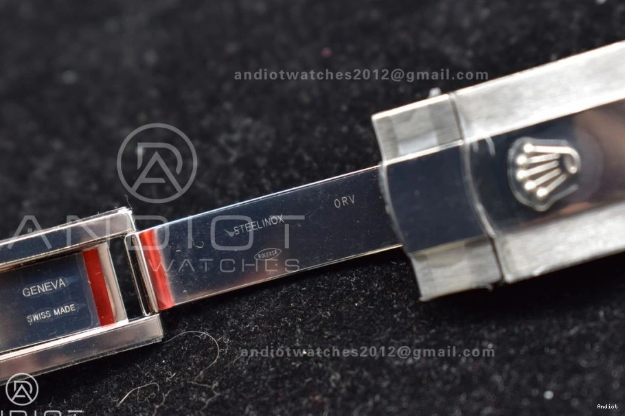 1:1 Jubilee DateJust Steel SS Clean On 41 Best Edition Diamonds VR3235 Blue Dial 904L 126334 Bracelet 0504